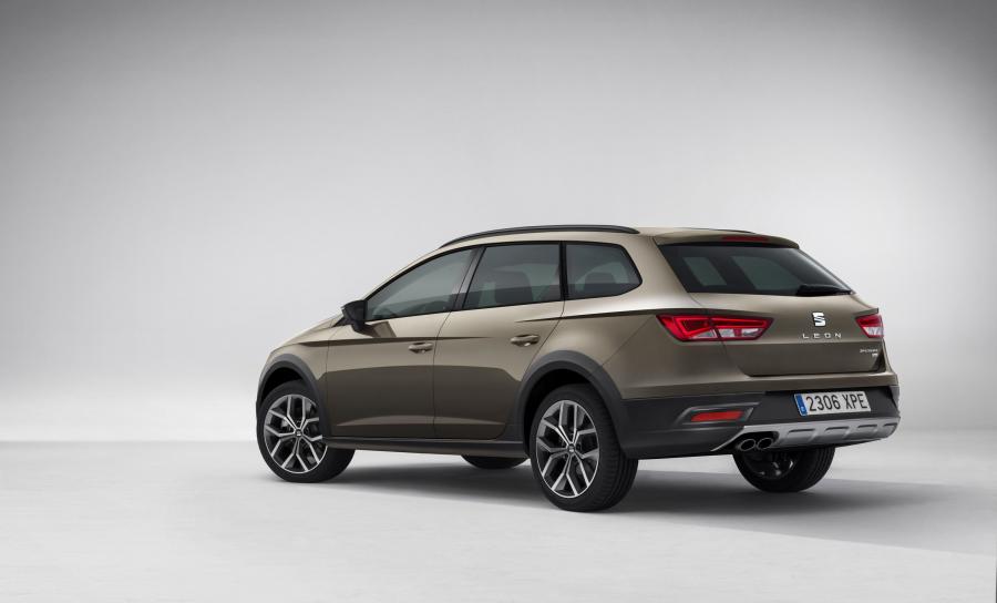  Seat Leon X-Perience 2014 года  (фото 5 из 15)